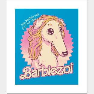 Barbiezoi - Funny Dog Doll Posters and Art